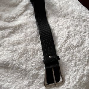 ISO the tailored stallion real italian leather belt